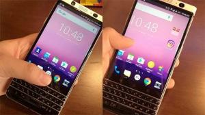 Le immagini di BlackBerry Mercury sono trapelate: è questo il telefono finale?