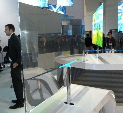 „Samsung 55in“ OLED CES