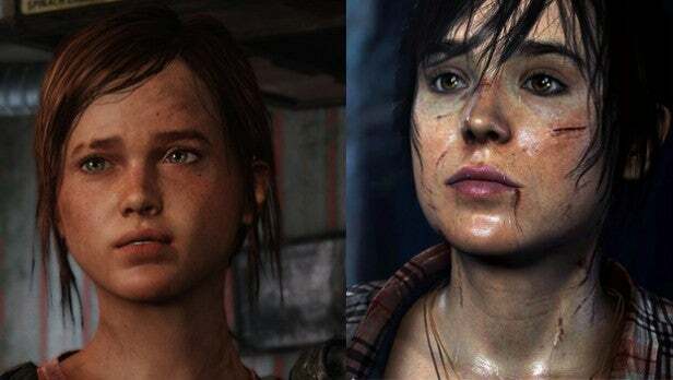 Jodie iz Beyond: Two Souls vs Ellie iz The Last of Us
