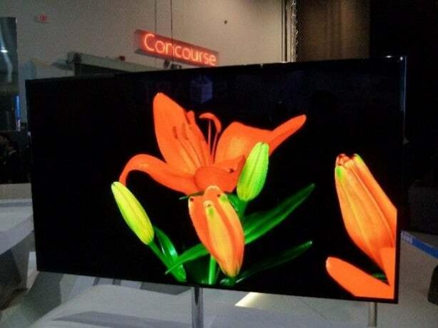 „Samsung 55in“ OLED CES