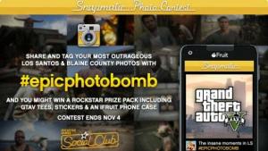 Rockstar Games lança competição GTA 5 #epicphotobomb