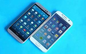 Samsung Galaxy S6 vs HTC One M9: kurš ir labāks Android tālrunis?