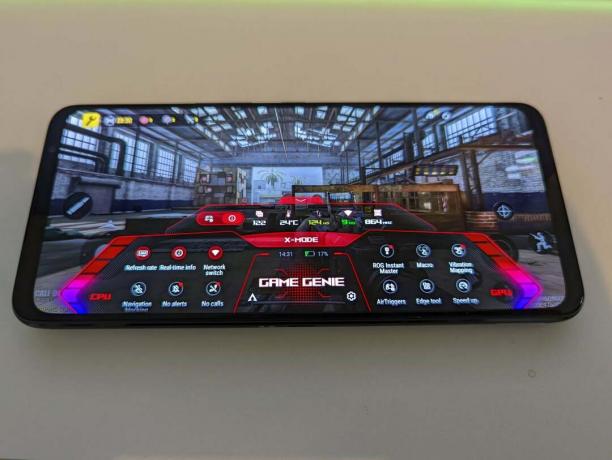 Asus ROG Phone 7 Ultimate Game Genie-software