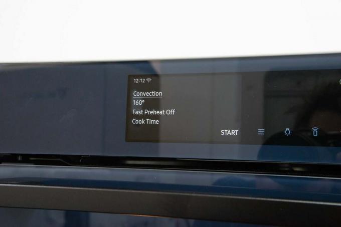 Samsung Bespoke Series 6 NV7B6685AANU4 Ovn med Dual Cook-menu