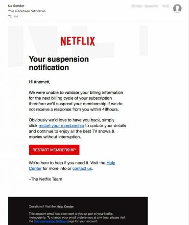 Απάτη Netflix