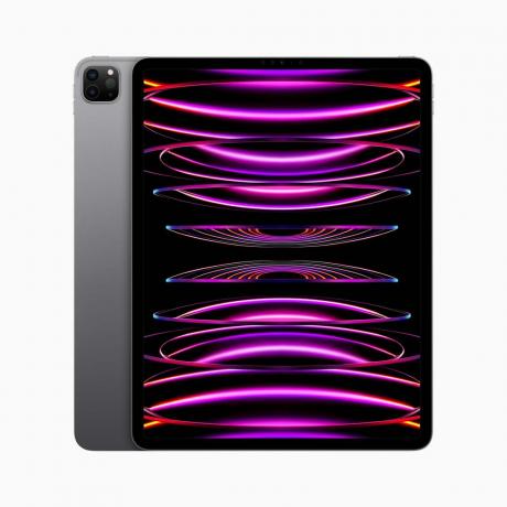 iPad Pro 2022 בצבע אפור חלל