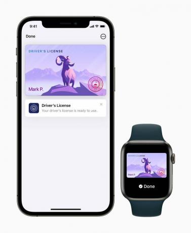 Apple Watch iPhone ajouter un identifiant