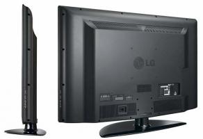 LG 42LG5000 42 collu LCD televizoru apskats