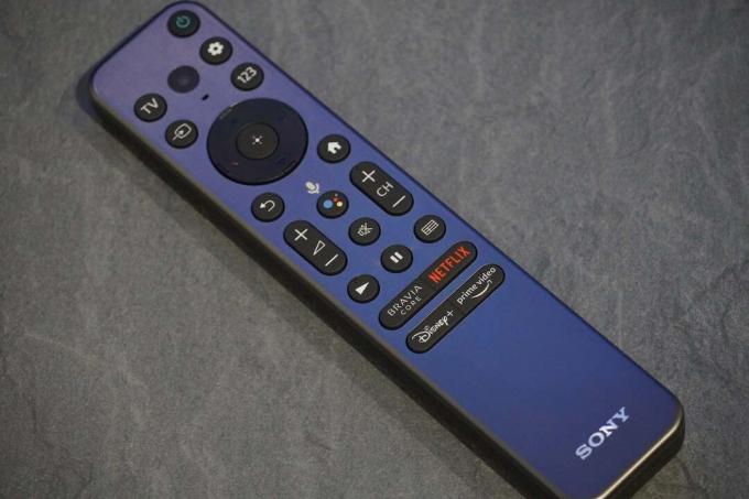 2022 için Sony yeni TV uzaktan kumandası