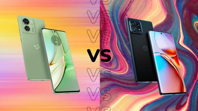Motorola Edge 40 vs Edge 40 Pro: kāda ir atšķirība?