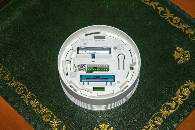 Netatmo Smart Smoke Alarm-batterier