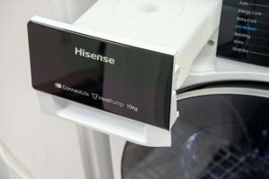 Hisense DH5S102BW İncelemesi: Büyük, iyi özellikli bir çamaşır kurutma makinesi