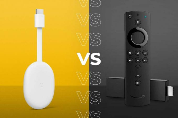 Chromecast com Google TV vs Fire TV Stick: eles têm muito em comum
