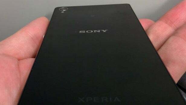 Sony Xperia Z3 leke