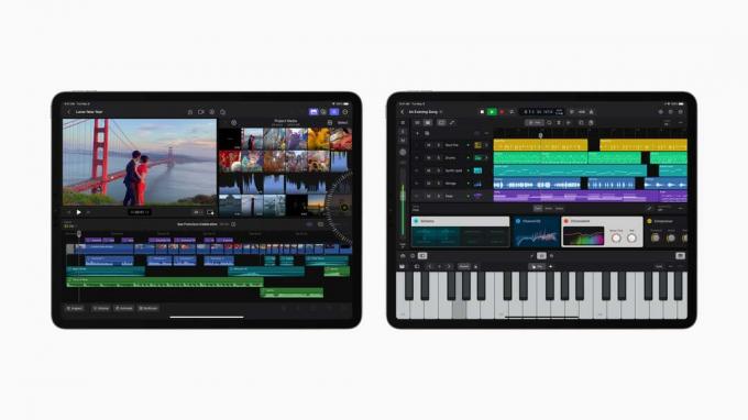 Final Cut ו-Logic Pro הופכים את ה-iPad למכשיר אמיתי לאחר מחשב