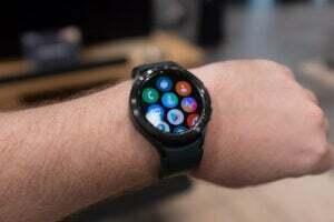 Galaxy Watch 4 kost nu minder dan £ 150