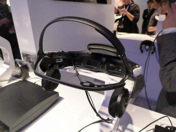 Visor 3D personal de Sony