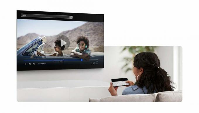 Klawiatura Samsung DeX Smart TV