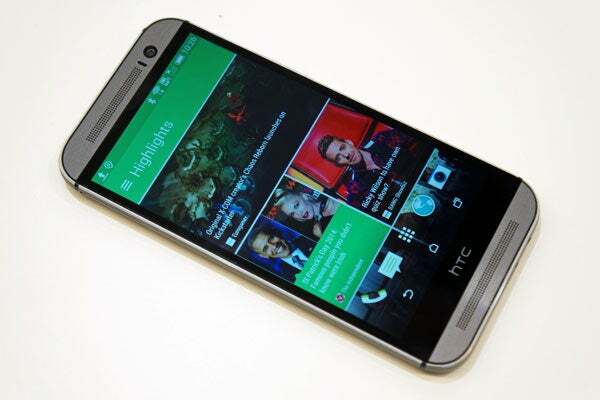 HTC One M8 ve Sony Z2 3