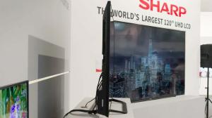 ستبيع Sharp شاشة 8K العام المقبل
