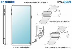 Samsung представила еще один патент на готовый дисплей