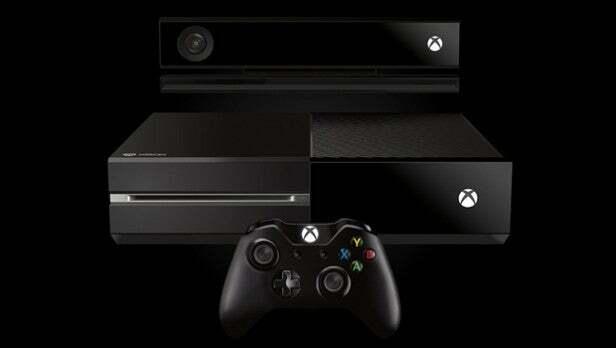Xbox One z sensorem Kinect i kontrolerem bezprzewodowym