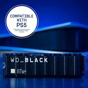 SSD WD_BLACK SN850 1TB mengalami penurunan harga yang dramatis sebesar 52%.