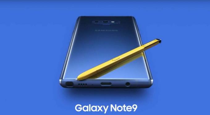 Samsung Galaxy Nota 9