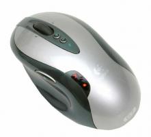 Análise do mouse a laser de 2000 dpi sem fio Logitech G7
