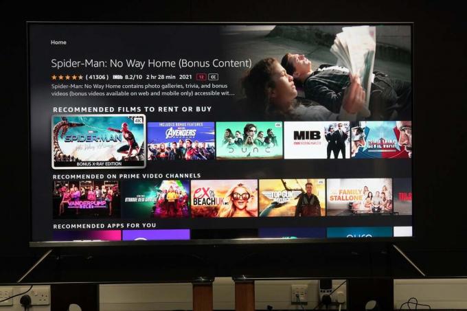 50palcová QLED TV Amazon právě dosáhla historicky nízké ceny