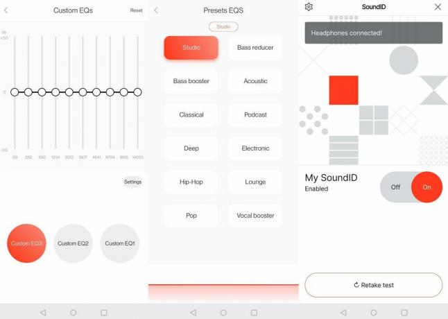 Още 1 персонализиране на приложението Evo Music