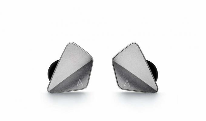 Diseño de auriculares Astell & Kern ZERO1