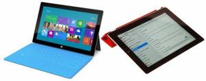 Apple iPad VS Microsofti pinna tahvelarvuti