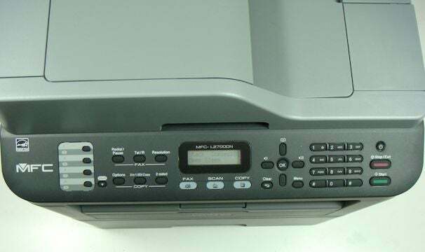Brother MFC-L2700DN - Controles