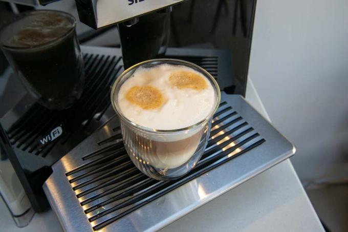 Siemens EQ.9 Plus Connect cappuccino