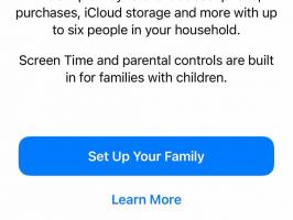 Sådan deler du et Apple TV+-abonnement med din familie