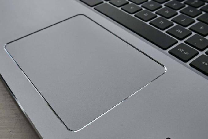 „Acer Chromebook 15“ (CB515-1HT) valdymo pultas.