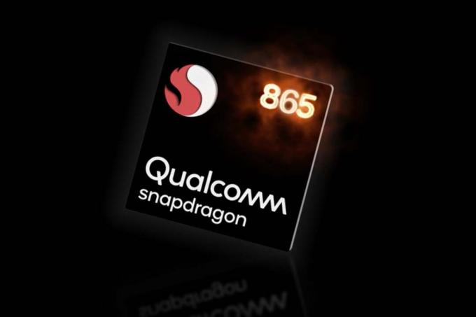 Qualcomm Snapdragon 865 -mallisto
