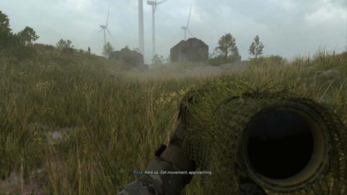 Recon by Fire görev gizliliği Call of Duty: Modern Warfare 2