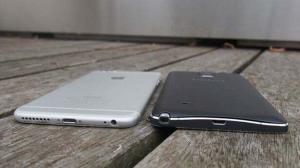 IPhone 6 Plus vs Galaxy 4. piezīme: kuru lielo viedtālruni vajadzētu iegādāties?