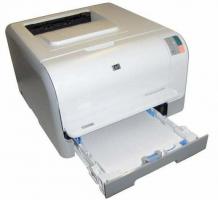 مراجعة طابعة HP Color LaserJet CP1215