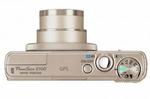 Pregled Canon PowerShot S100