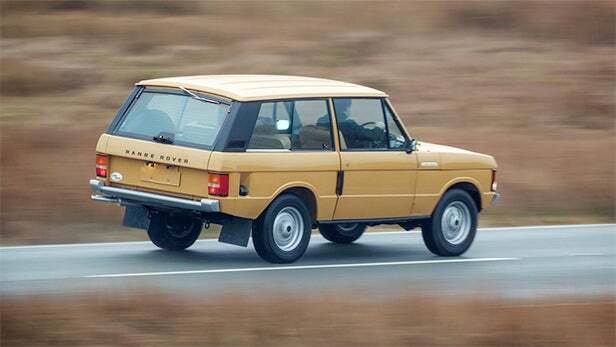 „Range Rover“ atgimė 3