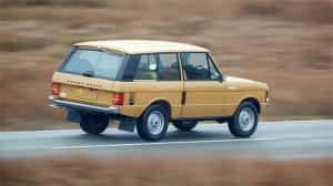 Този Range Rover в стил 70-те е 135 000 британски лири съвършенство за връщане