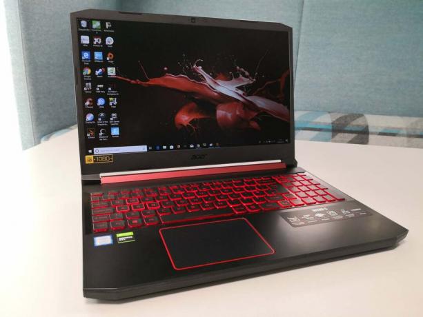Bästa Budget Gaming Laptop - Acer Nitro 5 (AN515-54) recension
