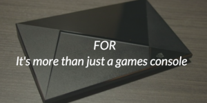 Kunne Nvidia Shield-konsollen revolutionere spil?