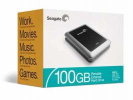 Seagate 100GB USB 2.0 kaasaskantava kõvaketta ülevaade