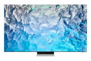 CES 2022: LG televizorius prieš Samsung televizorių