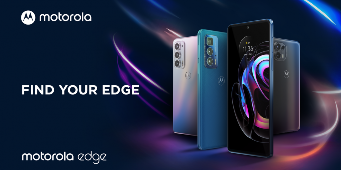 Familia Motorola Edge 20 oficialmente revelada