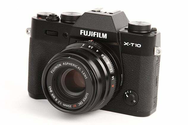 Fujinon XF 35 мм f / 2 R